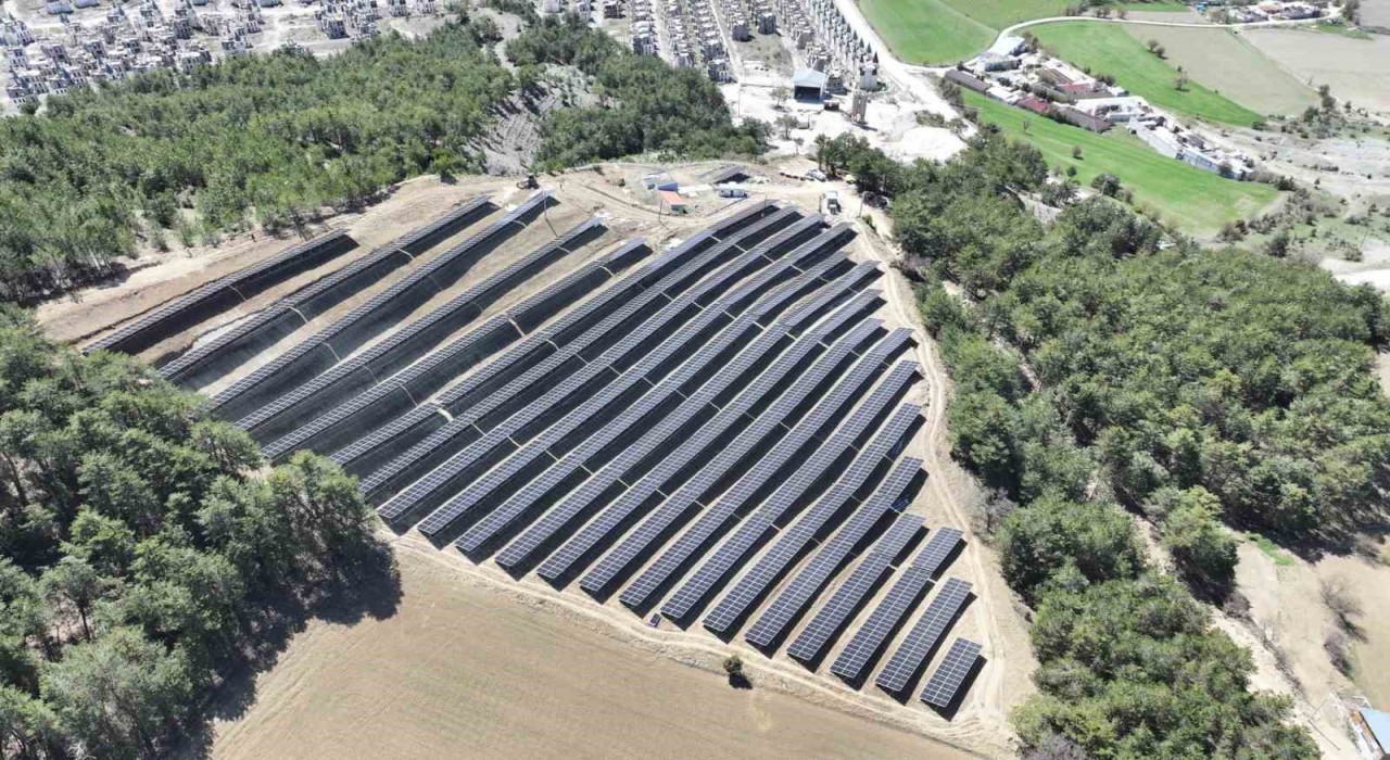 Belediye elektrik ihtiyacını güneş enerjisinden karşılayacak: Türkiyede ilk olma özelliği taşıyacağız