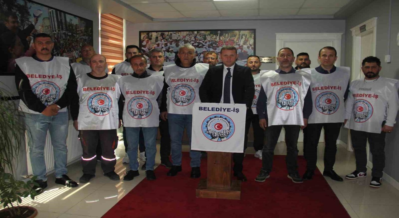 Belediye-İş Sendikasından Bulancak Belediyesine hak çağrısı