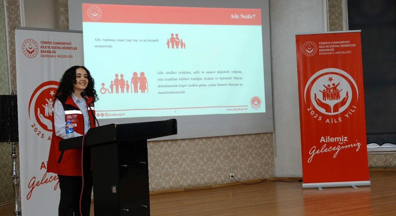 Belediyede Ailemiz Geleceğimiz sunumu düzenlendi