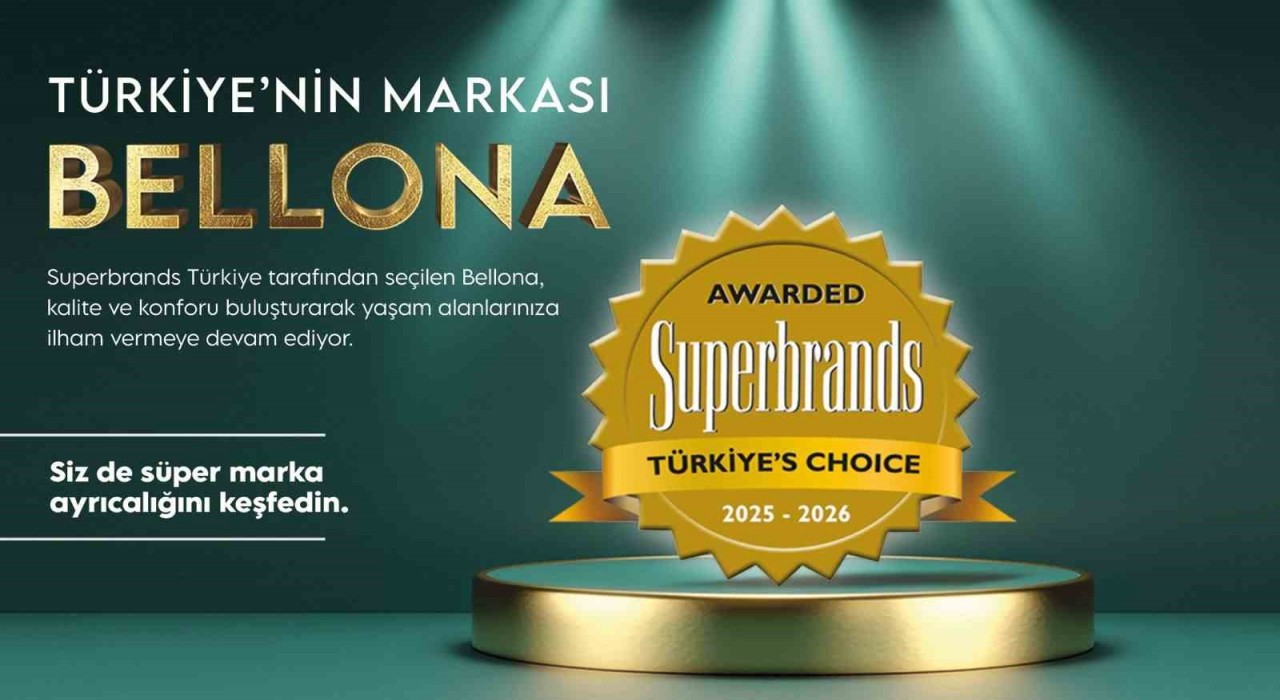 Bellona, 2025 Yılında Superbrands Türkiye Listesinde yerini aldı