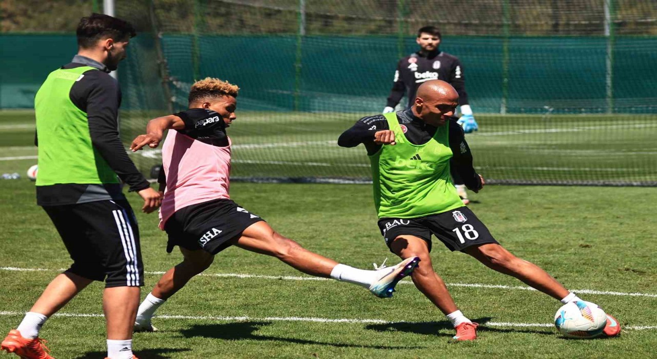 Beşiktaş, Göztepe maçı hazırlıklarını sürdürdü