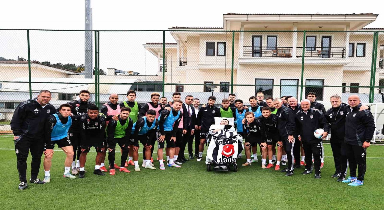 Beşiktaş taraftarı Zafer Altınışıkın hayali gerçek oldu
