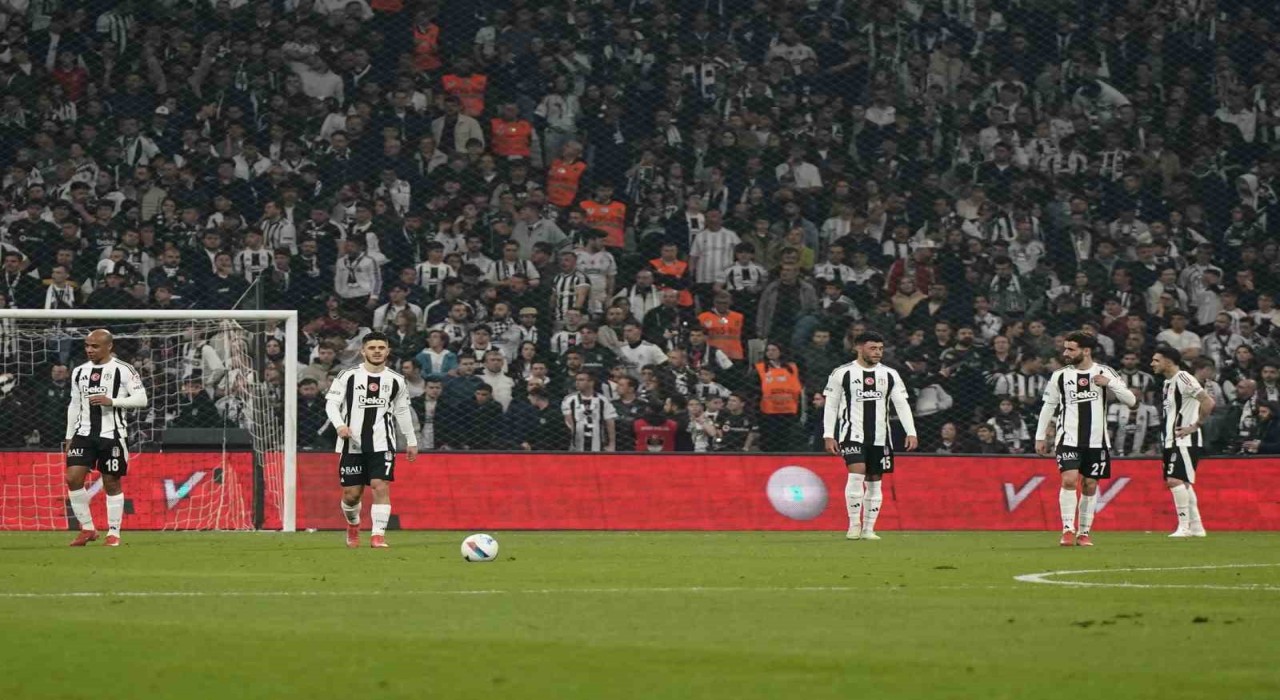 Beşiktaş, Türkiye Kupasına veda etti