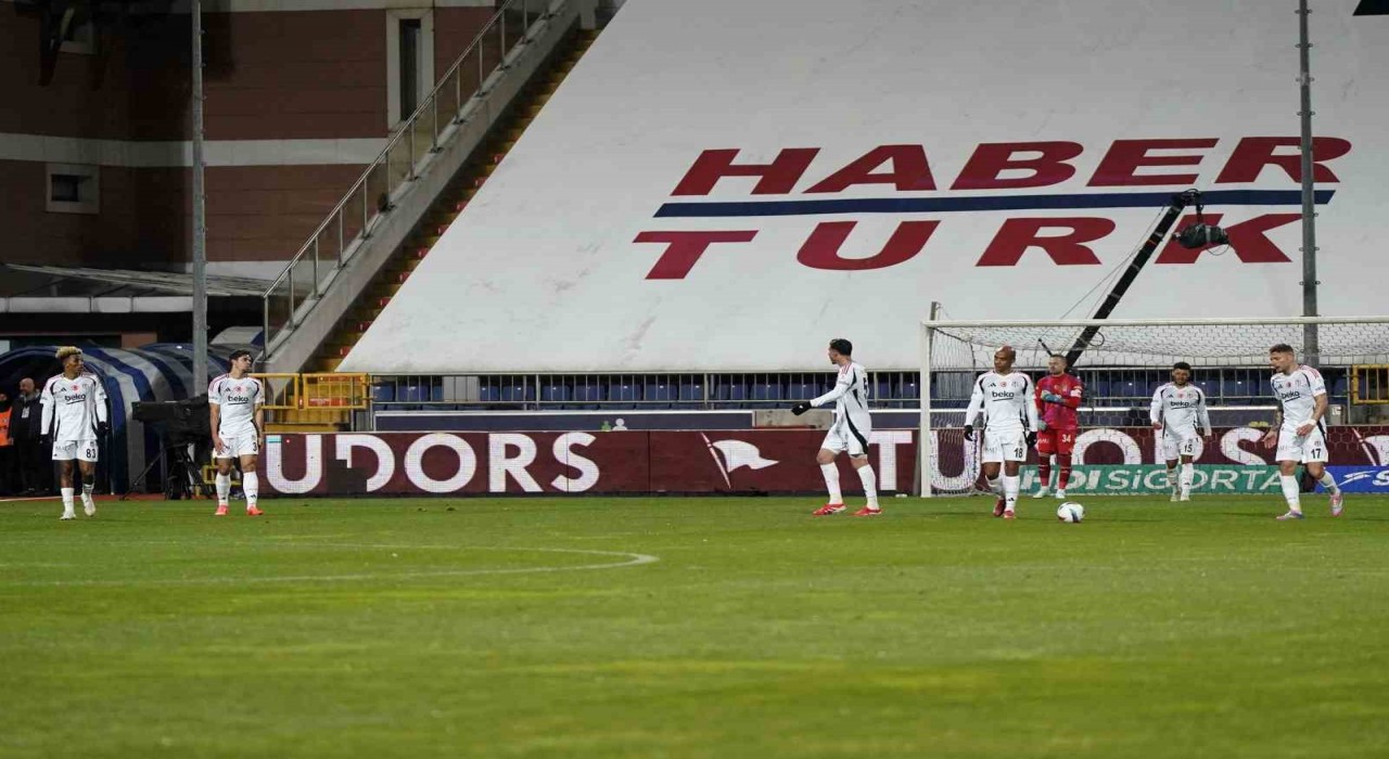 Beşiktaşın, Kasımpaşaya karşı galibiyet hasreti 4 maça çıktı