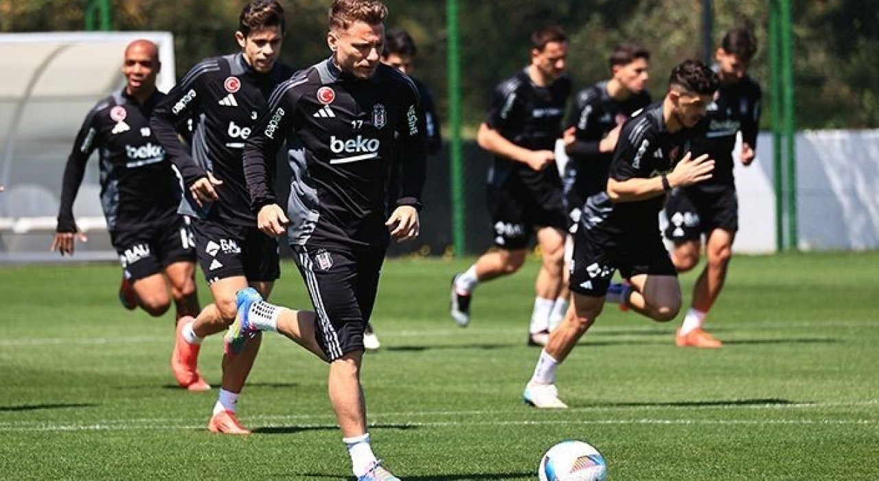 Beşiktaşta, Hatayspor maçı hazırlıkları devam etti