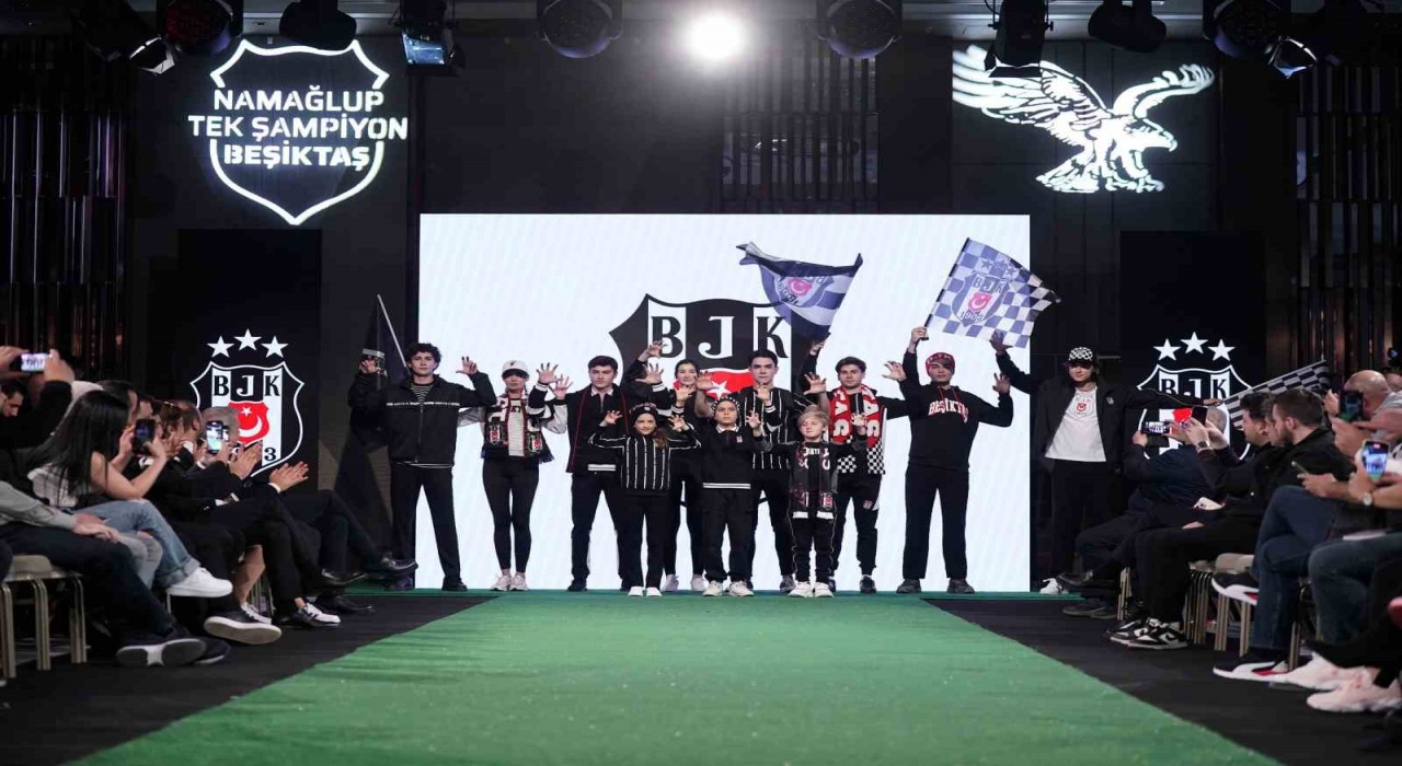 Beşiktaşta, Kartal Yuvası 2025-2026 Sonbahar - Kış koleksiyonu tanıtıldı
