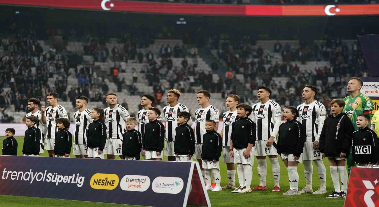 Beşiktaştan bu sezon ligde bir ilk!