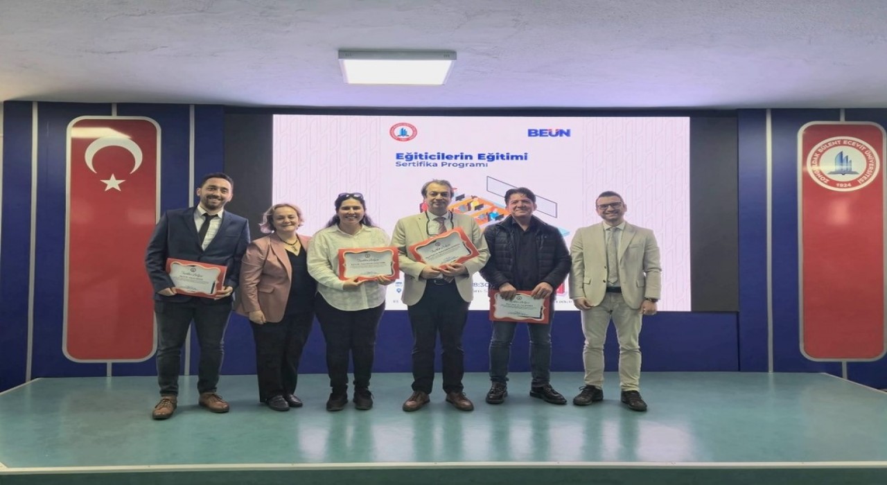 BEUNda akademik personele yönelik Eğiticilerin Eğitimi programı düzenlendi
