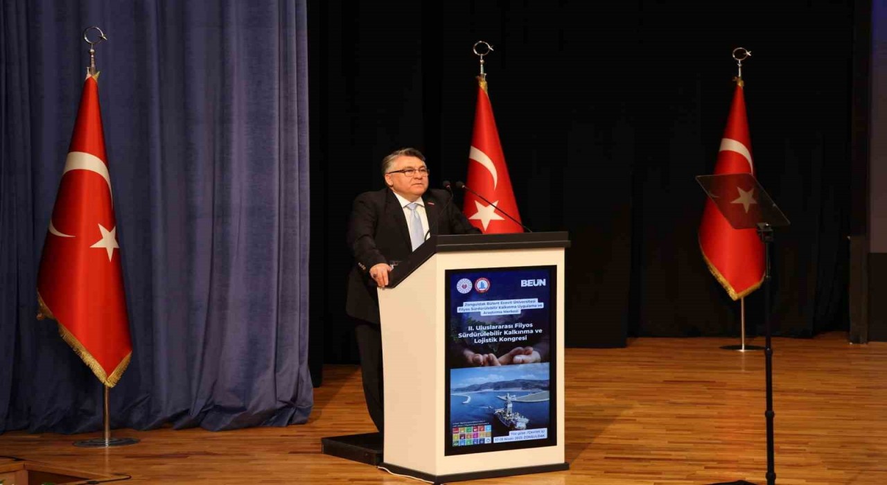 BEUNda II. Uluslararası Filyos Sürdürülebilir Kalkınma ve Lojistik Kongresi Açılış Töreni gerçekleştirildi
