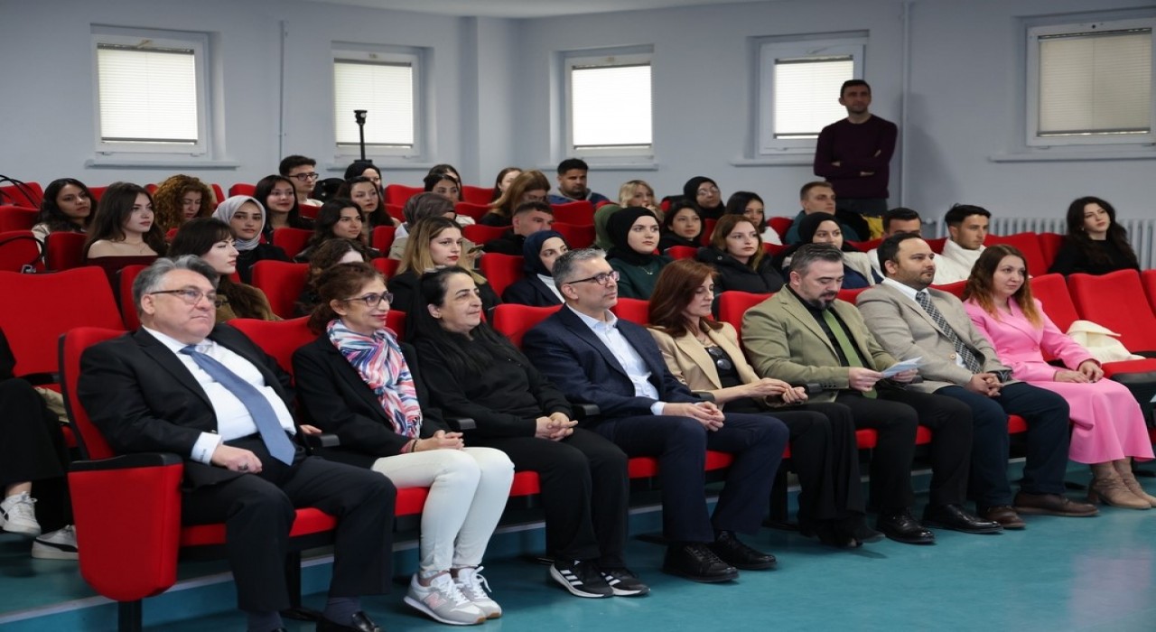 BEUNda STEM Sertifikaları takdim töreni gerçekleştirildi