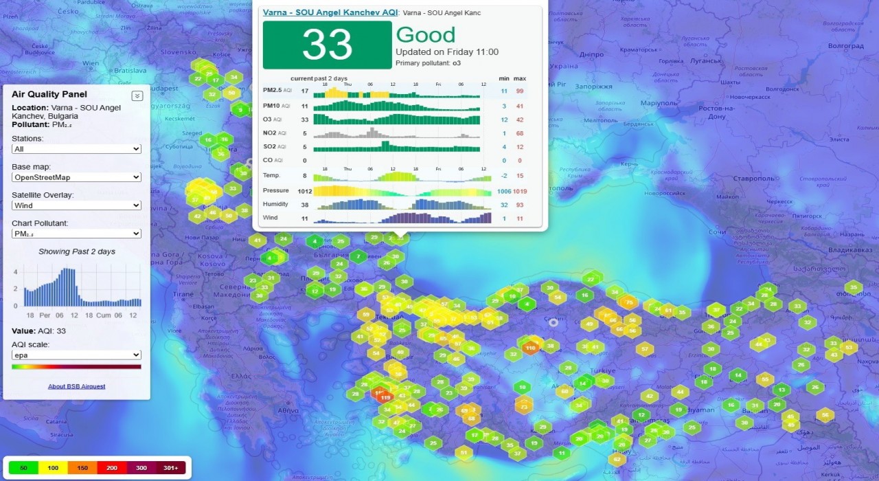 BEUNun yürütücü partner olduğu CleanAir Analiz Merkezi hizmete girdi