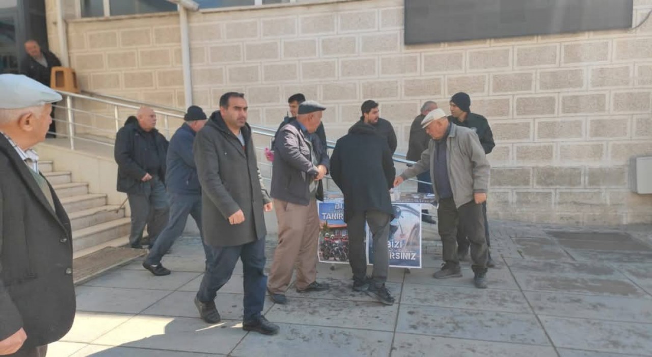 Beypazarında Polis Haftasında mevlit okutuldu