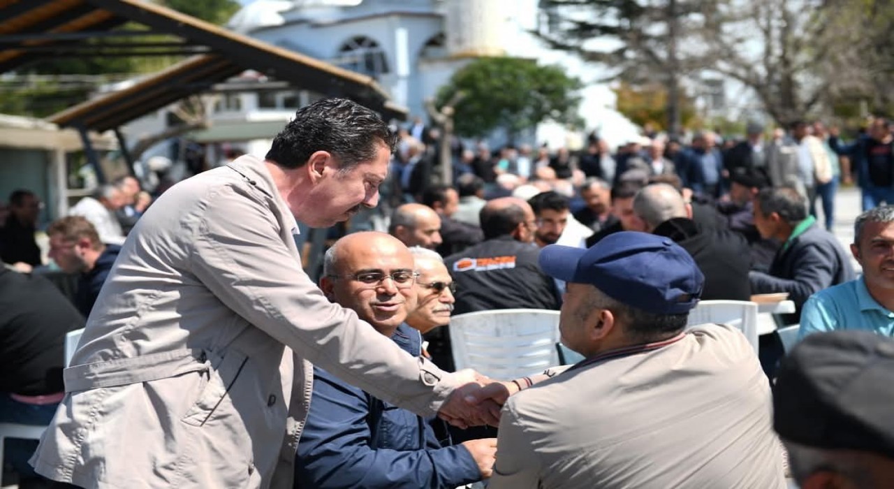 Beypazarında vatandaşlar yağmur duasına çıktı
