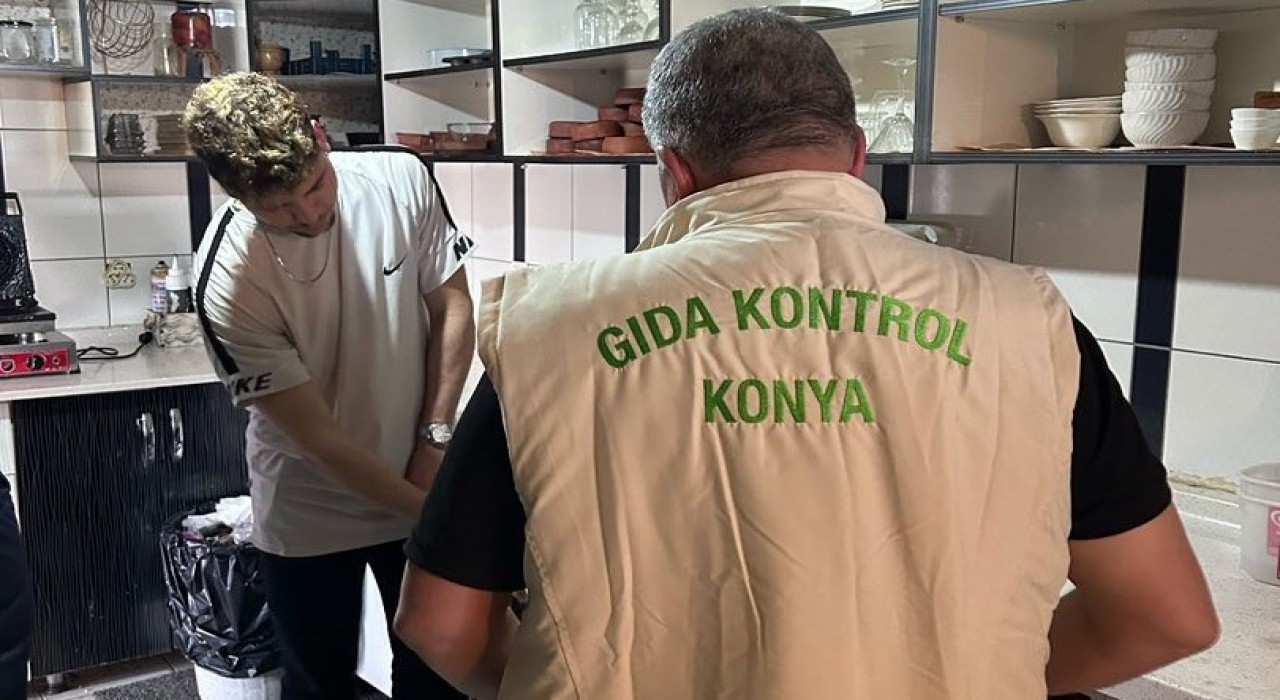 Beyşehirde gıda dedektifleri denetimde