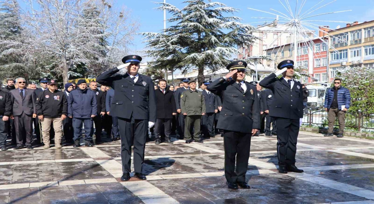 Beyşehirde Polis Haftası kutlamaları