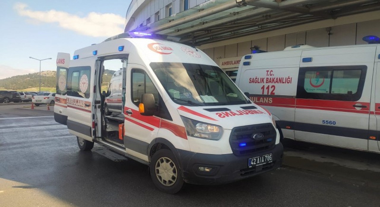 Beyşehirde sondaj çalışmasında kaza: 1 ölü