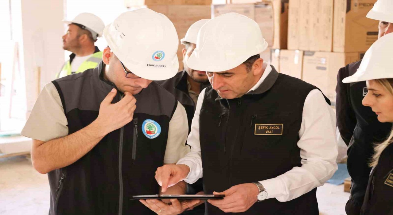 Bilecik Merkez yeni valilik binası açılış için gün sayıyor