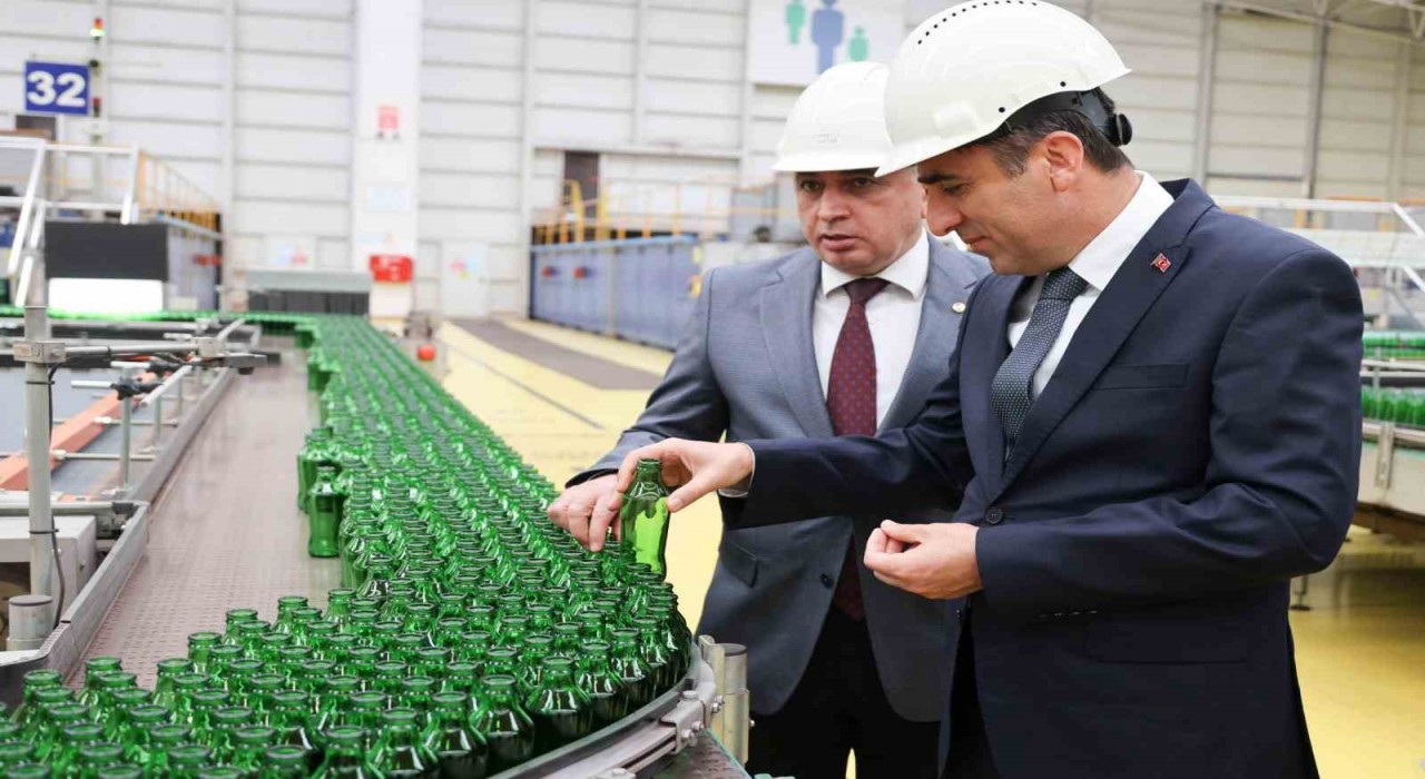 Bilecik Valisi Aygölden Bozüyükte sanayi incelemesi