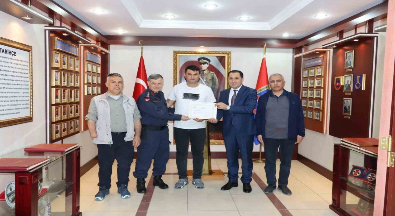 Bilecikin kahraman gazilere başarı belgesi takdim edildi