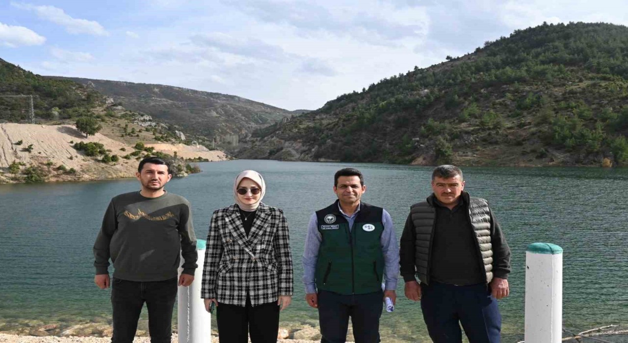 Bilecikin Samrı Barajında inceleme yapıldı