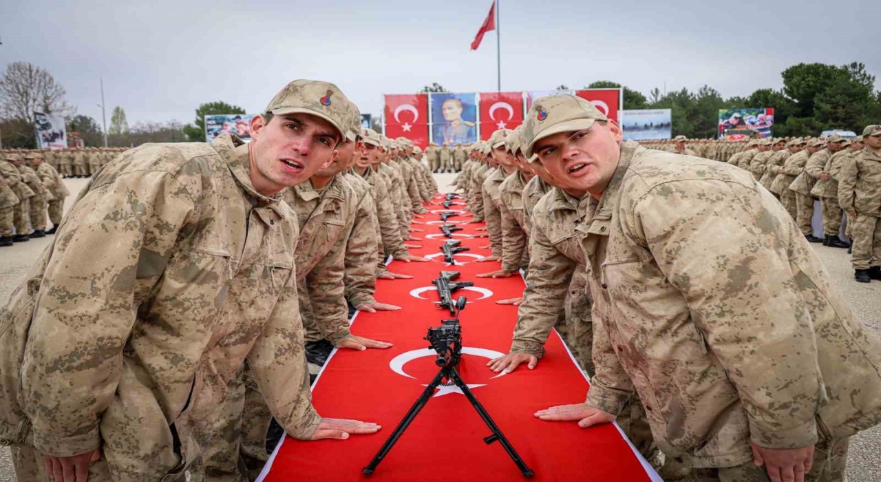 Bilecikte 2 bin 871 Mehmetçik ant içti