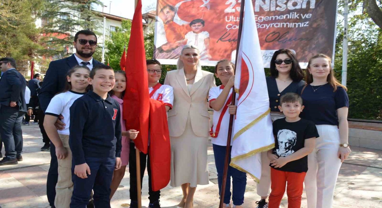 Bilecikte 23 Nisan kutlamaları başladı