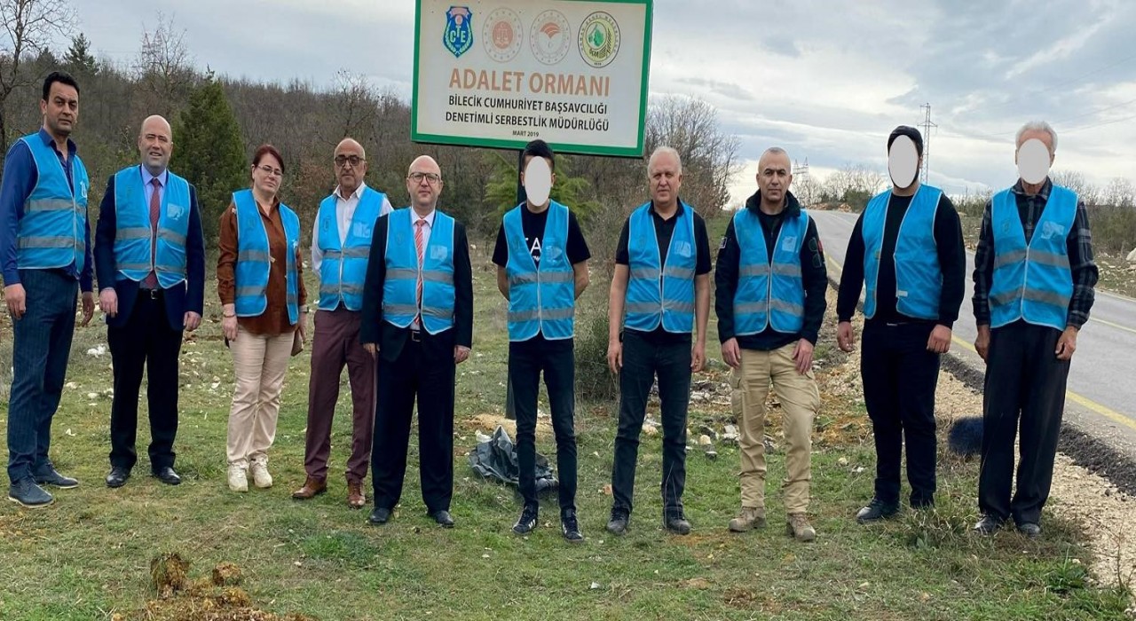 Bilecikte anlamlı çevre girişimi
