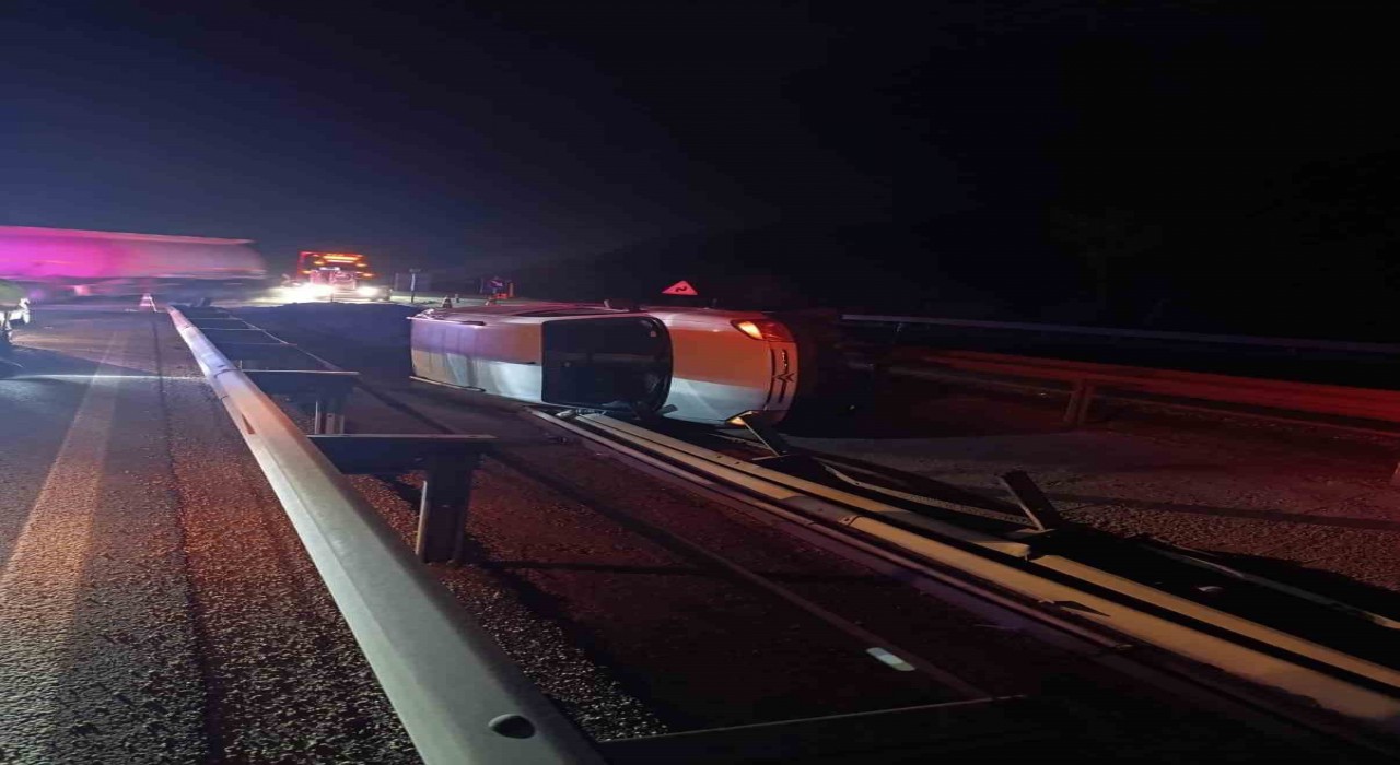 Bilecikte meydana gelen trafik kazasında 1 kişi yaralandı