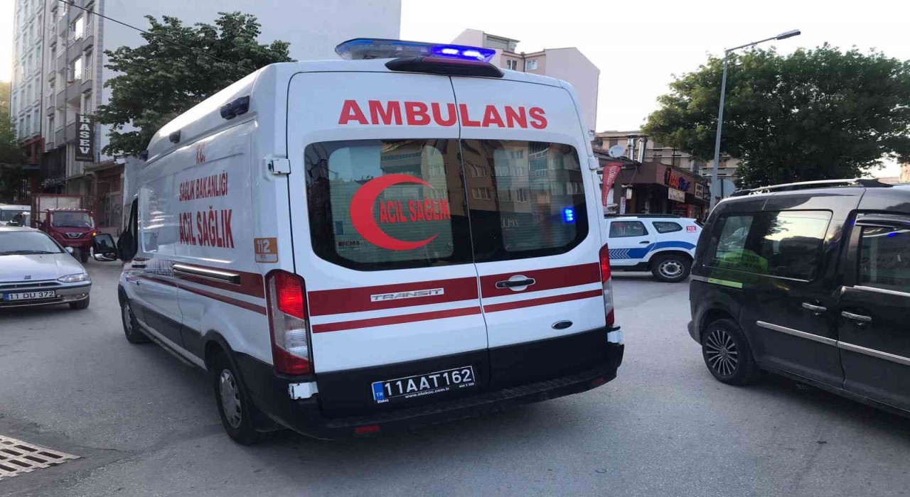 Bilecikte meydana gelen trafik kazasında 1 kişi yaralandı