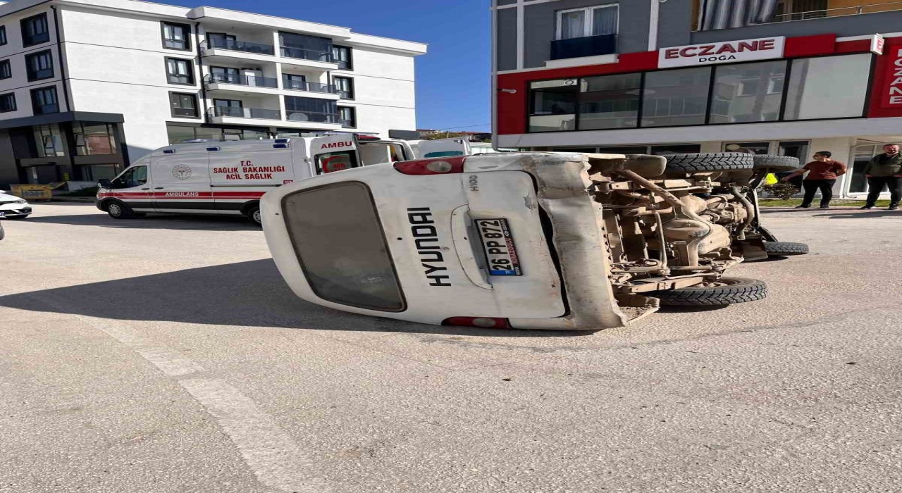 Bilecikte meydana gelen trafik kazasında 1 kişi yaralandı
