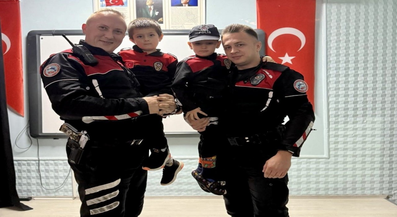 Bilecikte miniklere polis eğitimi
