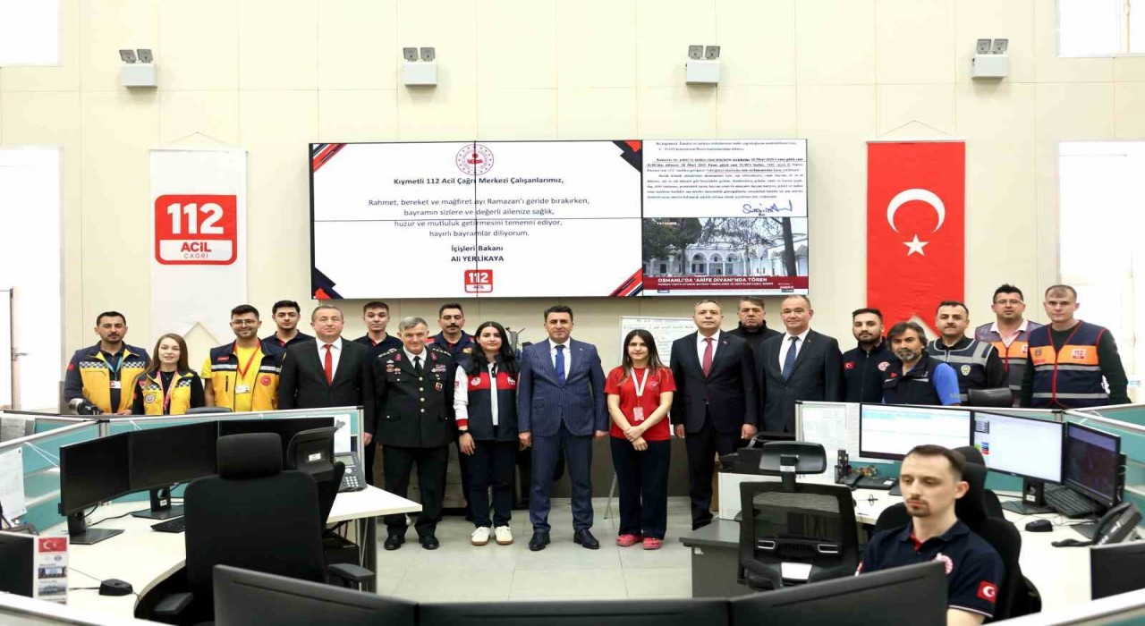 Bilecikte Ramazan Bayramında yoğun ziyaret programı gerçekleşti