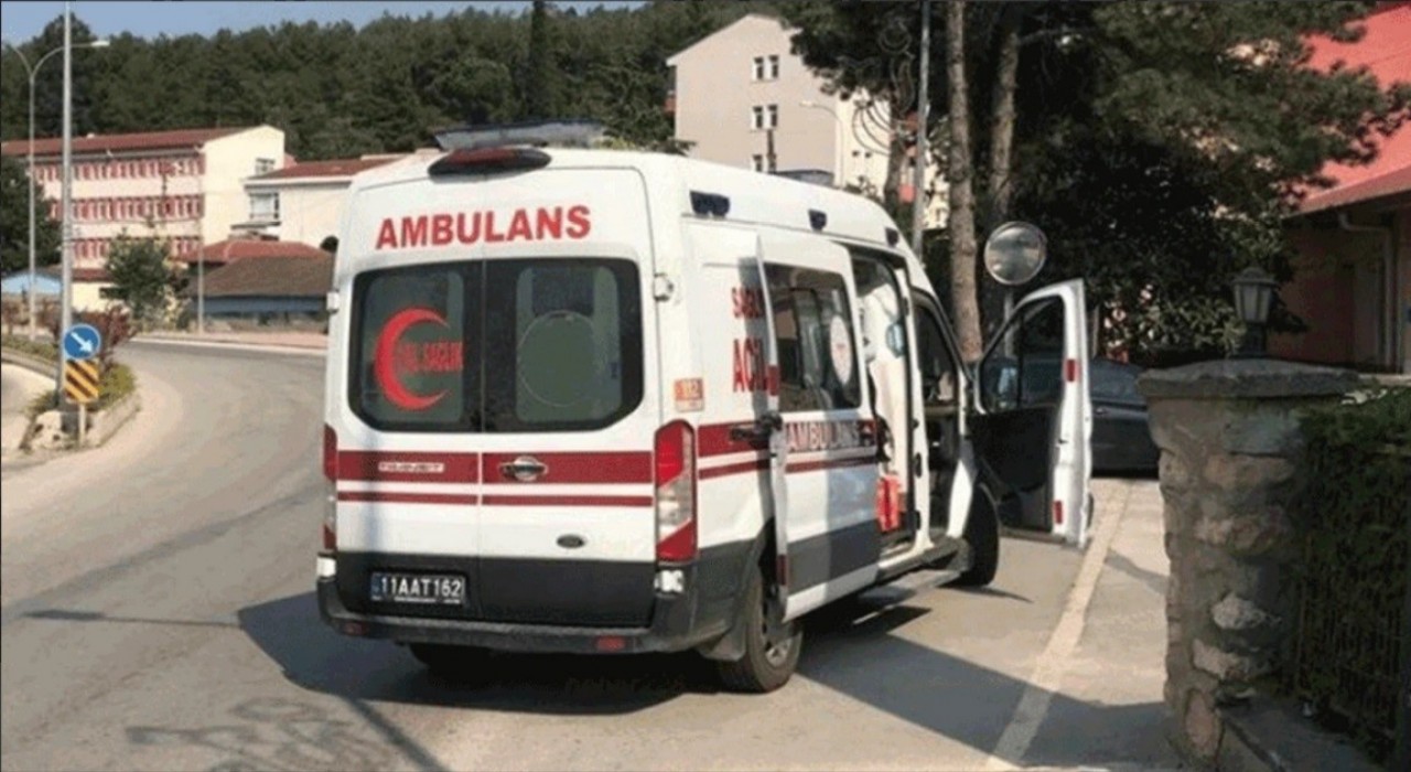 Bilecikte trafik kazası; 1 yaralı