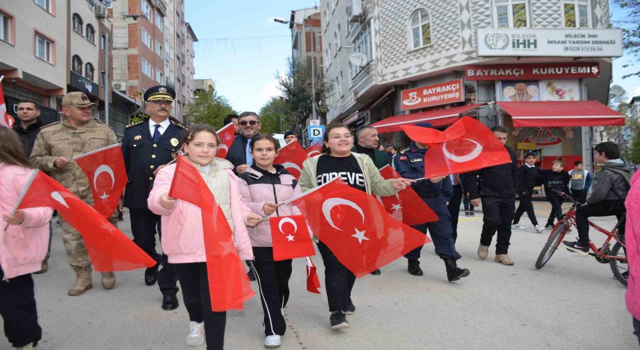 Bilecikte Türk Polis Teşkilatı 180. yılı coşkuyla kutlandı