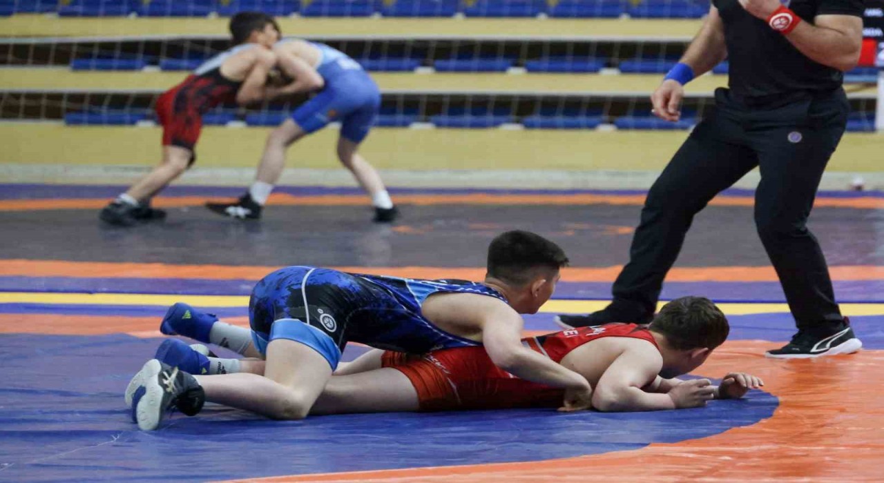Bilecikte U15 Türkiye Şampiyonası heyecanı