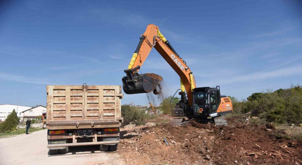 Bilecikte ulaşımını kolaylaştırmak amacıyla yeni yollar açılıyor