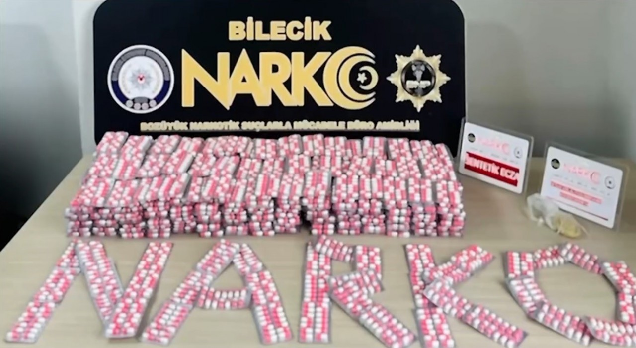 Bilecikte uyuşturucu operasyonu: 3 şüpheli tutuklandı