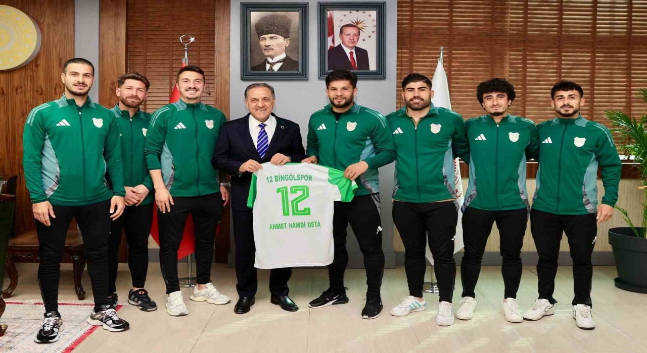 Bingöl Valisi Usta: Bu takıma ben hep inandım