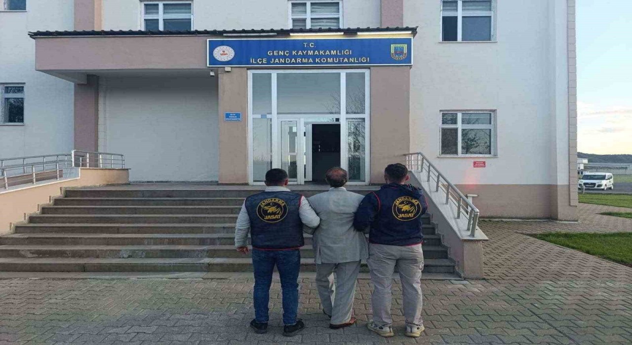 Bingölde hakkında kesinleşmiş hapis cezası bulunan şahıs yakalandı