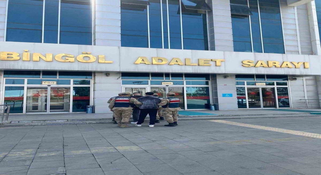 Bingölde haklarında kesinleşmiş hapis cezası bulunan 2 kişi yakalandı