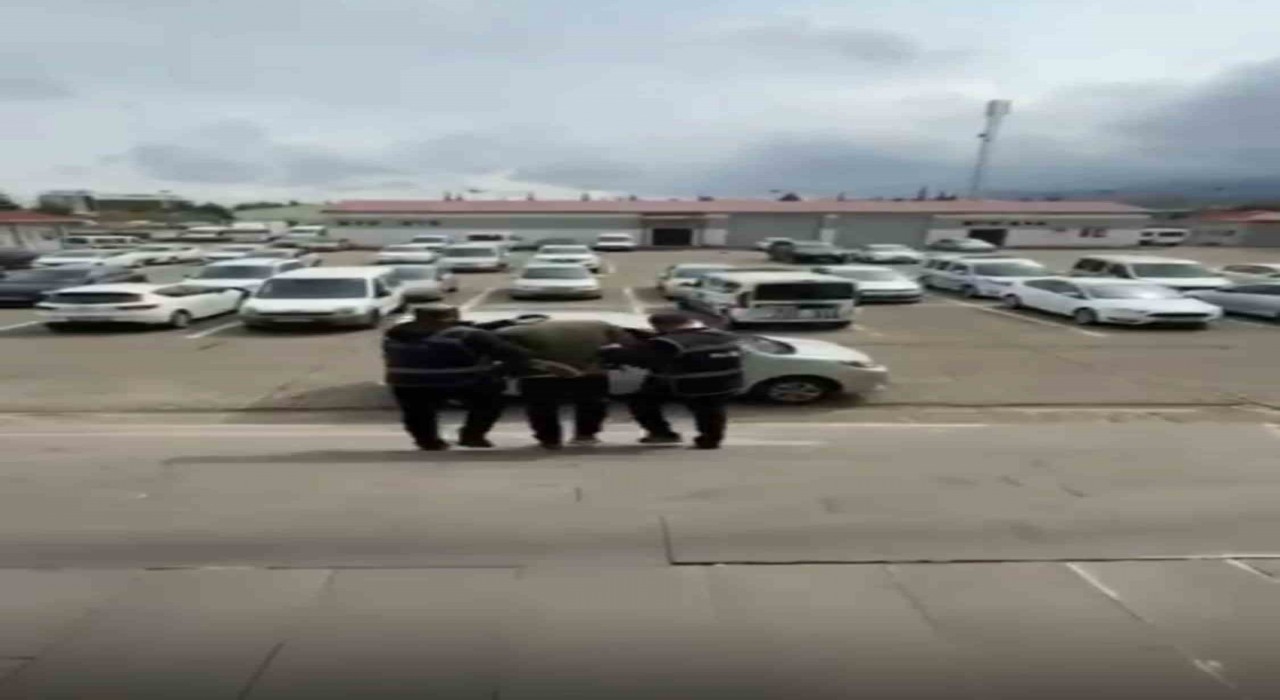 Bingölde hırsızlık yapan şahıs yakalandı
