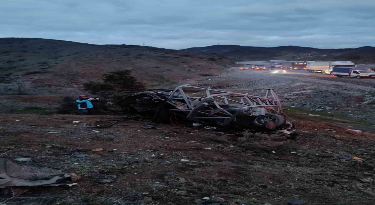 Bingölde trafik kazası: 1 ölü 1 yaralı
