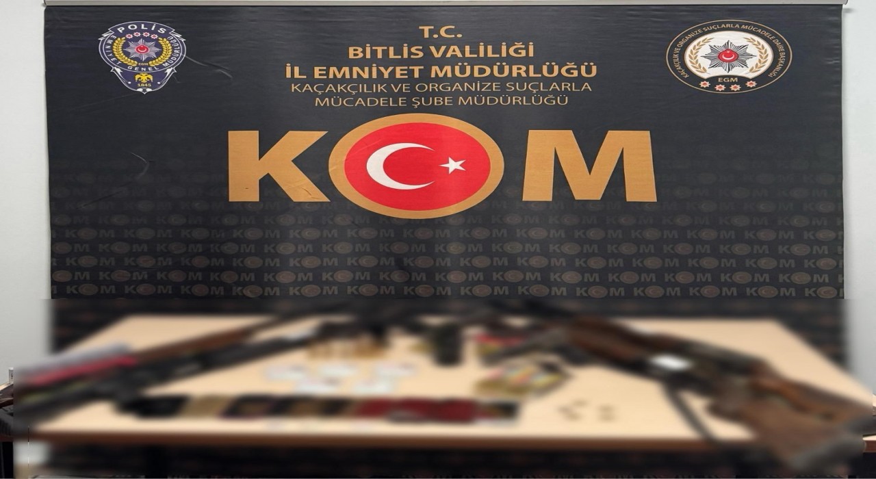 Bitlis merkezli 32 ilde ‘joker operasyonu: 258 gözaltı