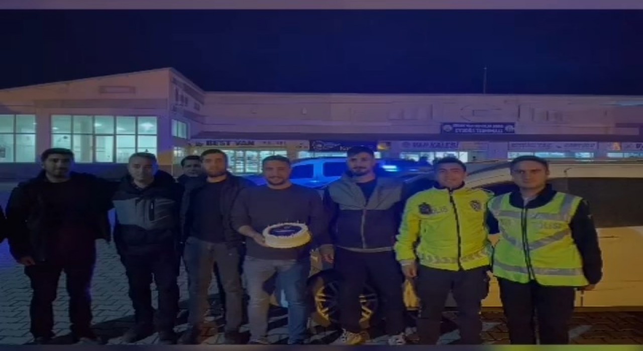 Bitliste kavga ihbarına giden polislere sürpriz