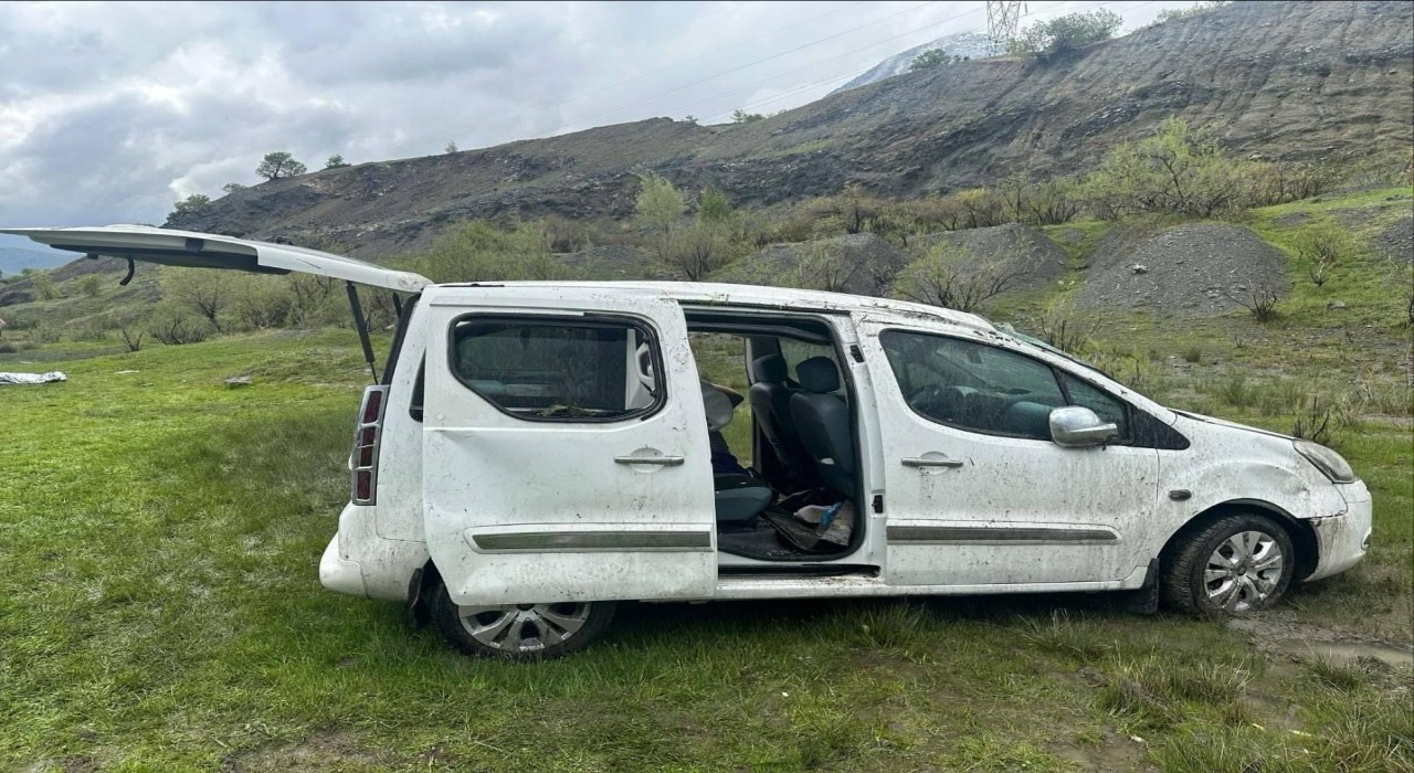 Bitliste trafik kazası: 1 ölü, 5 yaralı
