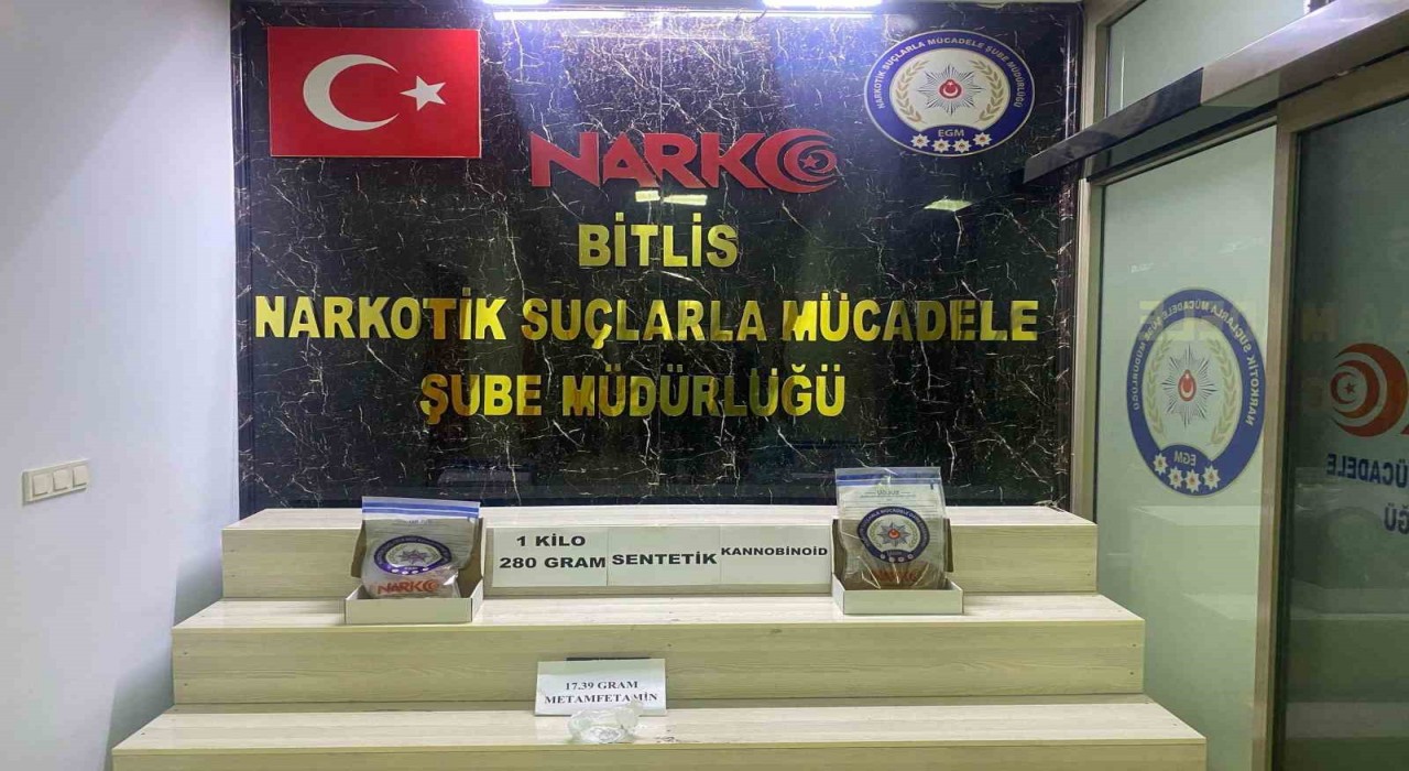 Bitliste uyuşturucu satıcılarına yönelik operasyon