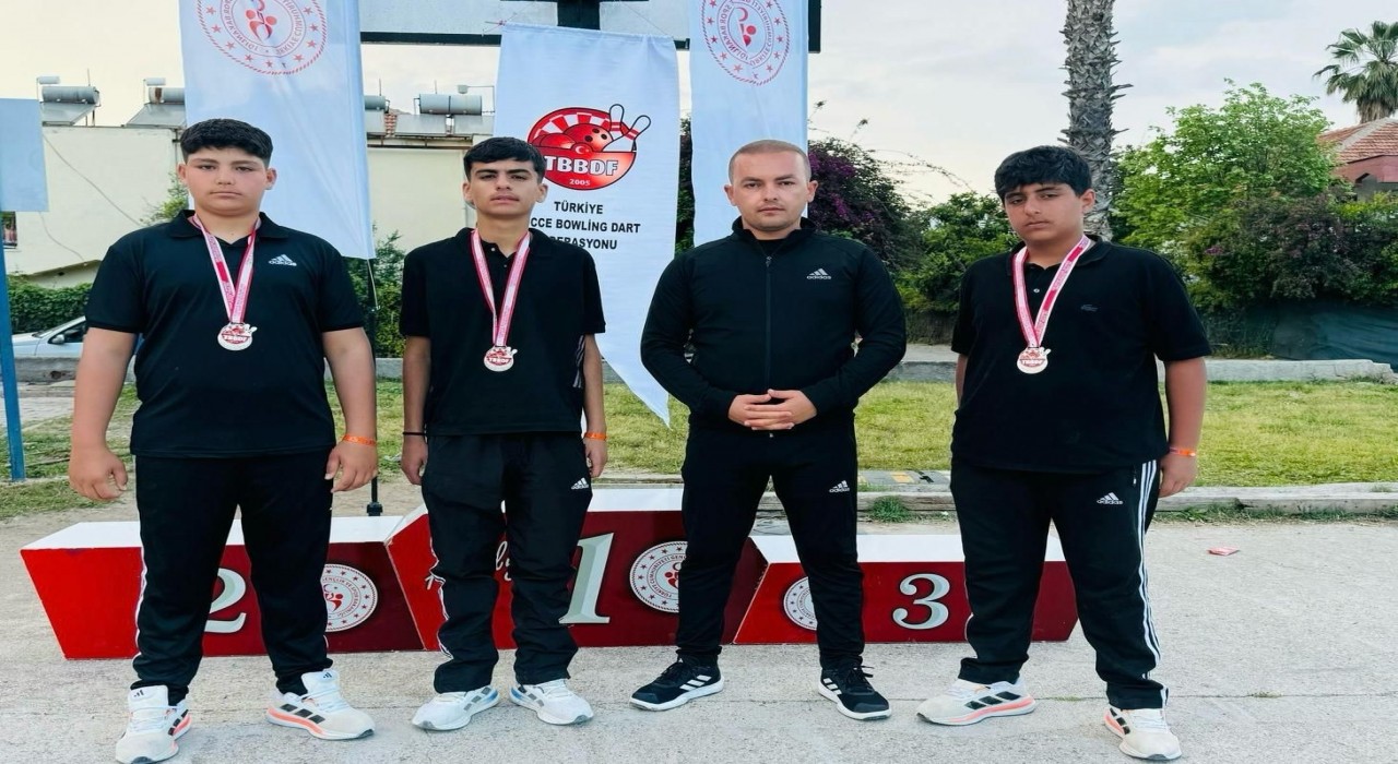 Boccede Elazığa dört Türkiye ikinciliği