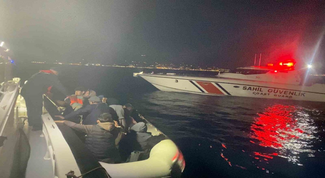 Bodrumda 21 düzensiz göçmen yakalandı