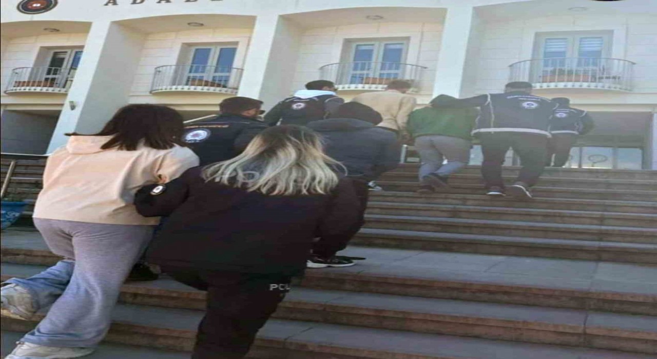 Bodrumda 5 organizatör tutuklandı