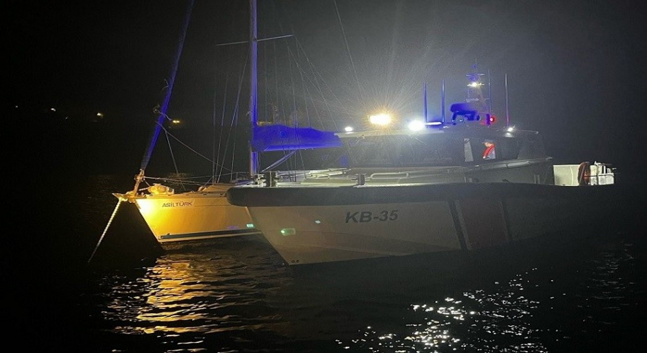 Bodrumda 6 düzensiz göçmen yakalandı, 5 gözaltı